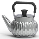 Teapot Factory - 0.3L-4.0L Stainless Steel Water Heater Kettle