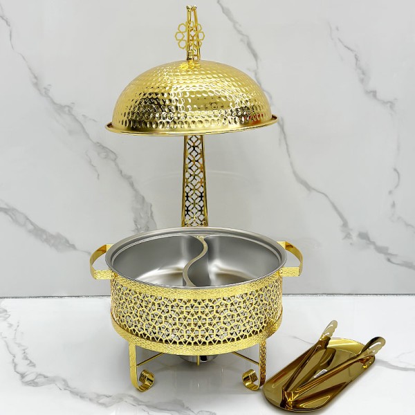 Chafing Dish Factory - OEM 8L Stainless Steel Buffet Set for Corporate Events