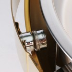 Chafing Dish Manufacturer - 6L Gold Roll Top Round Buffet Food Warmer