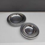Dinner Plate Manufacturer - Stainless Steel Metal Dinner Plate Dish Set