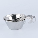 Measuring Cup Factory - Stainless Steel BBQ Measuring Mug Cup