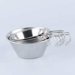 Measuring Cup Factory - Stainless Steel BBQ Measuring Mug Cup