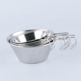 Measuring Cup Factory - Stainless Steel BBQ Measuring Mug Cup