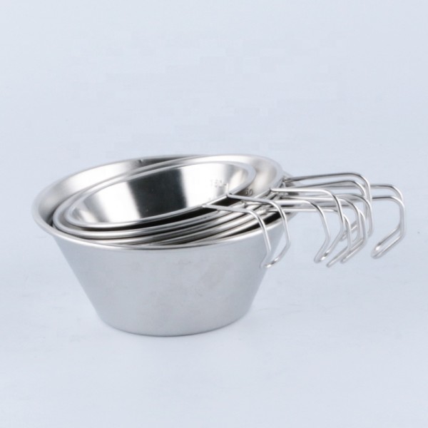 Measuring Cup Factory - Stainless Steel BBQ Measuring Mug Cup