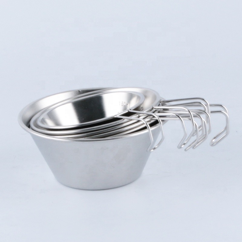 Measuring Cup Factory - Stainless Steel BBQ Measuring Mug Cup