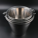 Water Bucket Factory - OEM/ODM 201 Stainless Steel Non-magnetic Bucket
