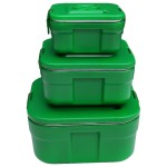 Food Warmer Set Manufacturer - 3PCS 2.5L/5L/10L Double Wall Insulated Set