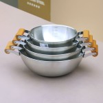 Cooking Pot Supplier - Korean Ramen Thick Stainless Steel Soup Pot