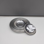 Dinner Plate Manufacturer - Stainless Steel Metal Dinner Plate Dish Set