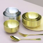 Soup Bowl Supplier - Double Walled Food Grade Stainless Steel Bowl