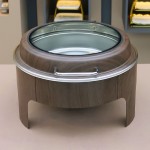 Food Warmer Manufacturer - 6/9L Wooden Pattern Hydraulic Chafer Set