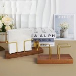 Napkin Holder Supplier - Modern Metal Tissue Paper Rack for Restaurant