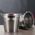 Bucket Manufacturer - Wholesale 8-16L Stainless Steel Water Bucket
