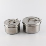 Lunch Box Supplier - Reusable Metal Food Storage Bento Tiffin Box