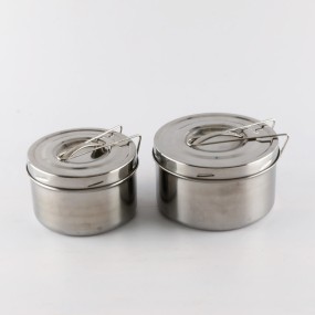 Lunch Box Supplier - Reusable Metal Food Storage Bento Tiffin Box