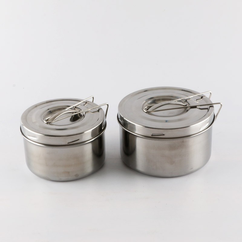 Lunch Box Supplier - Reusable Metal Food Storage Bento Tiffin Box