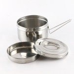 Lunch Box Supplier - Reusable Metal Food Storage Bento Tiffin Box