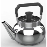 Teapot Factory - 0.3L-4.0L Stainless Steel Water Heater Kettle