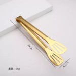 Food Tongs Factory - 9inch 12inch 14inch Stainless Steel Kitchen Tongs