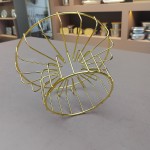 Serving Dish Manufacturer - Creative Metal Ceramic Cake Dessert Plate