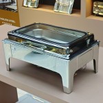 Buffet Set Factory - 9L Black Chafing Dish for Home Restaurant