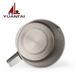 Oil Drain Cup Supplier - Stainless Steel Oil Separator Filter Cup with Lid