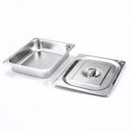 Gastronorm Container Supplier - Rectangular Stainless Steel Food Pan