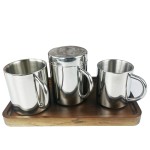 Travel Mug Manufacturer - 304 Stainless Steel Coffee Tea Camping Mug