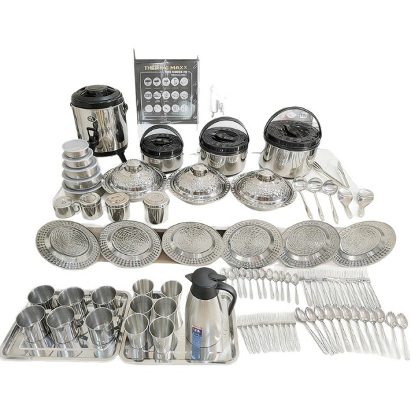 Flask Set Manufacturer - 108pcs Vacuum Thermos Food Container Set