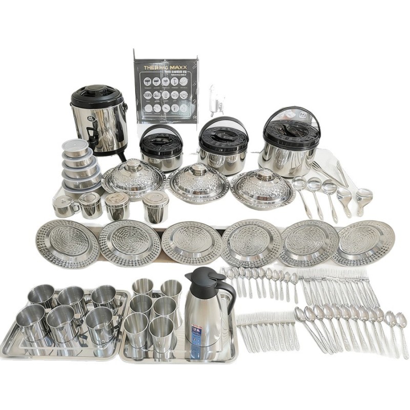 Flask Set Manufacturer - 108pcs Vacuum Thermos Food Container Set