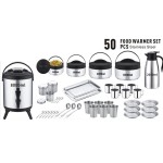 Kitchenware Set Factory - Multipiece Stainless Steel Party Serving Set