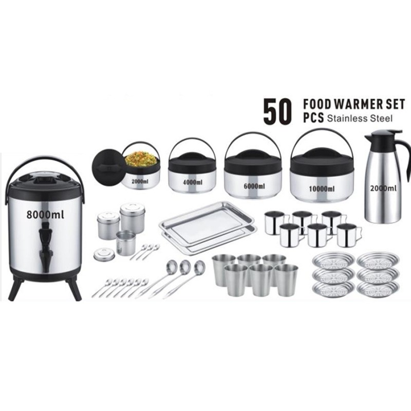 Kitchenware Set Factory - Multipiece Stainless Steel Party Serving Set