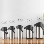 Coffee Dispenser Supplier - 12-24Hour Heat Cold Retention Airpot Coffee Pot