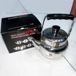 Teapot Manufacturer - Wholesale 1.0L Straight Type Bakelite Handle Kettle