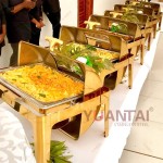 Chafing Dish Set Factory - Luxury Gold Stainless Steel Buffet Warmer