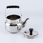 Teapot Manufacturer - Wholesale 1.0L Straight Type Bakelite Handle Kettle