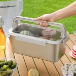 Food Container Manufacturer - Big Capacity Fruit Dumpling Storage Container