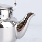 Teapot Manufacturer - Wholesale 1.0L Straight Type Bakelite Handle Kettle