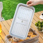 Food Container Manufacturer - Big Capacity Fruit Dumpling Storage Container