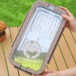 Food Container Manufacturer - Big Capacity Fruit Dumpling Storage Container