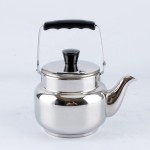 Teapot Manufacturer - Wholesale 1.0L Straight Type Bakelite Handle Kettle