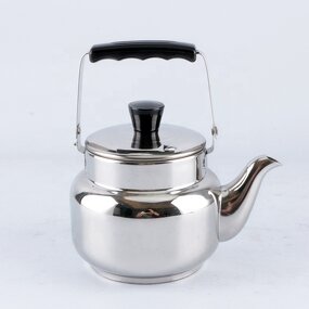 Teapot Manufacturer - Wholesale 1.0L Straight Type Bakelite Handle Kettle