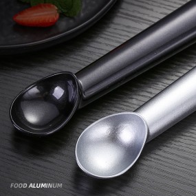 Ice Scoop Manufacturer - Aluminum Ice Ball Maker Cream Scoop Spoon