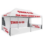 Commercial Tent Supplier - 3x6 Meter with Sidewall Europe