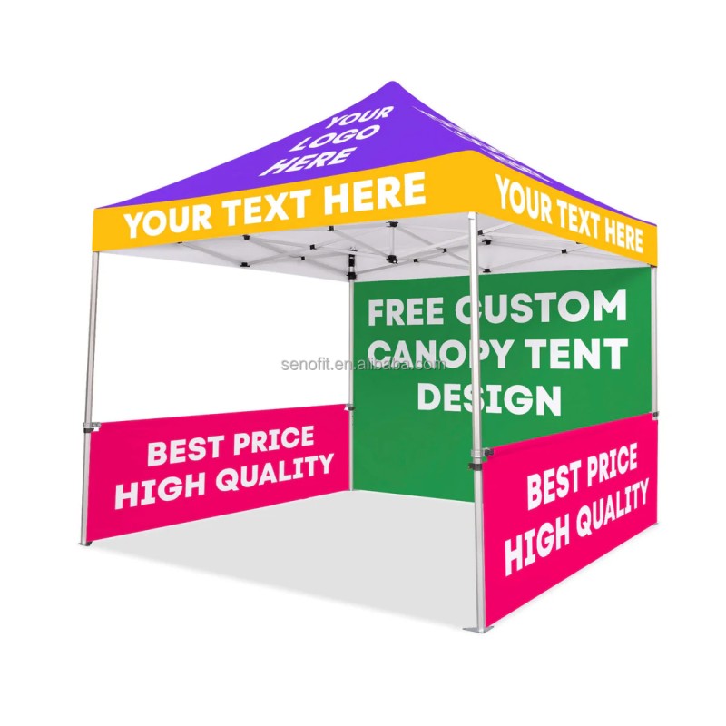 Advertising Tent Supplier - Custom Printed Waterproof Outdoor