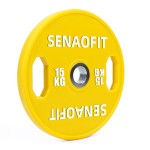 Bumper Plate Supplier - Steel Urethane Grip Competition