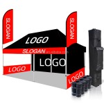 Pop up Canopy Manufacturer - 10x20ft Outdoor Exhibition Tent