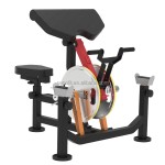Preacher Curl Bench Manufacturer - Plate Loaded Bicep Tricep Machine
