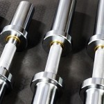 Dumbbell Bar Supplier - Short Loadable Bumper Barbells