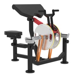Preacher Curl Bench Manufacturer - Plate Loaded Bicep Tricep Machine
